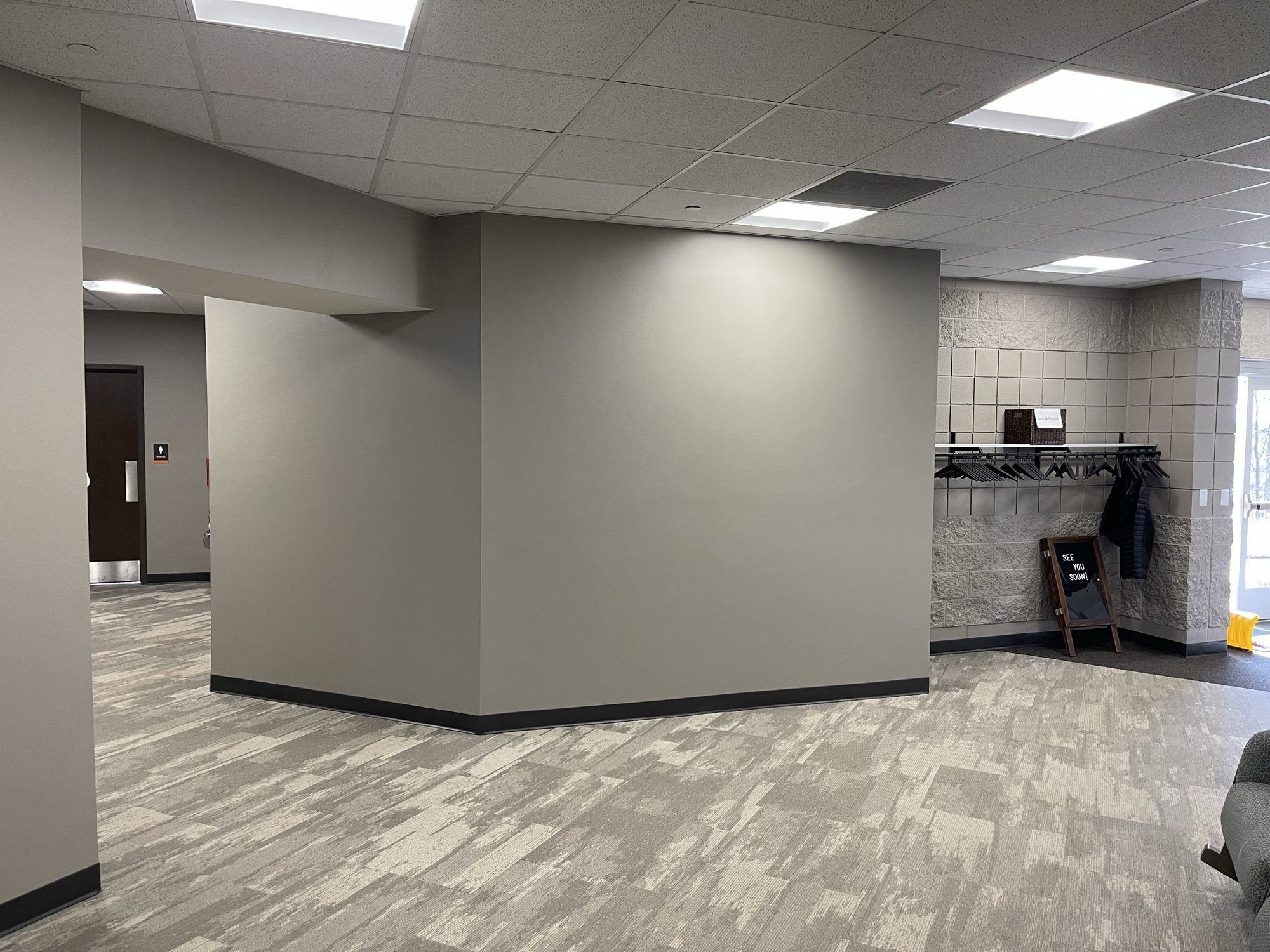 Commercial office build-out