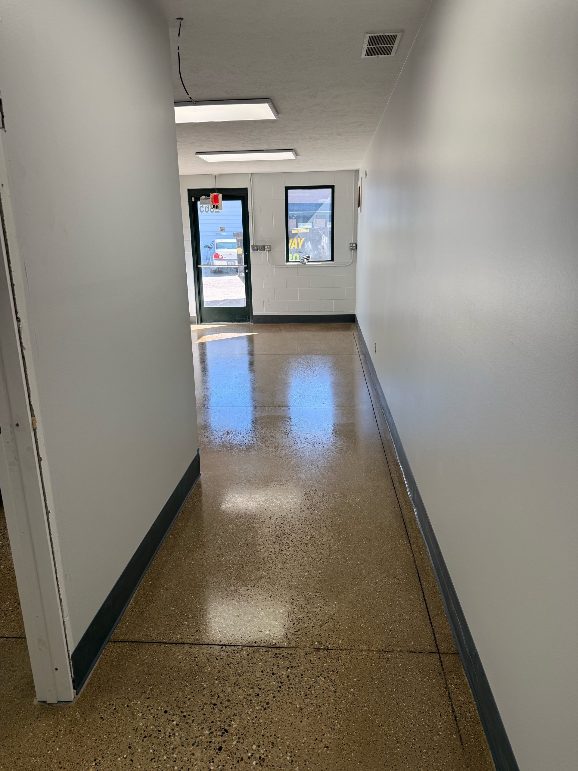 Hallway, after