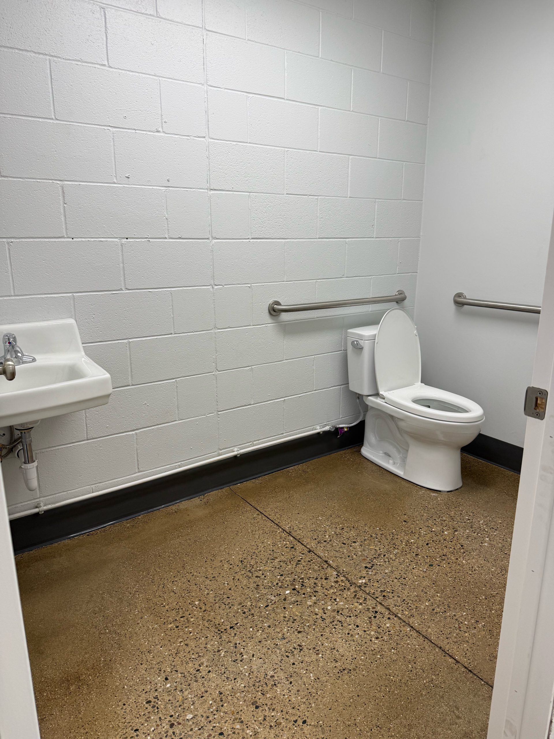 Restroom, after